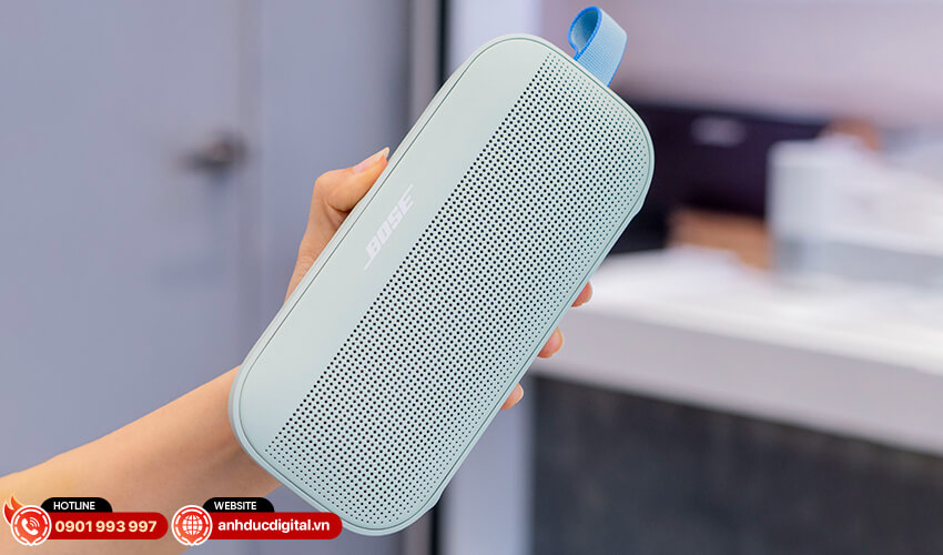 SoundLink Flex II: Nhỏ gọn, linh hoạt, tự động tối ưu âm thanh theo mọi vị trí đặt