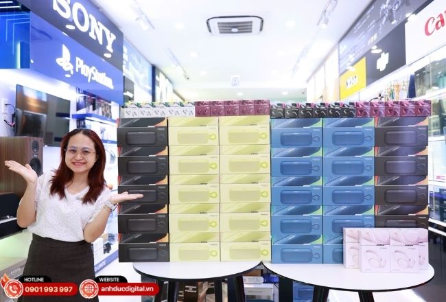 Trải nghiệm và mua sắm loa Bose Bluetooth chính hãng tại hệ thống Anh Đức Digital