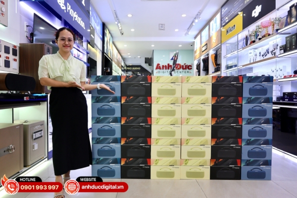 Tham khảo và mua loa bluetooth cao cấp chính hãng tại Anh Đức Digital để an tâm về chất lượng và dịch vụ hậu mãi