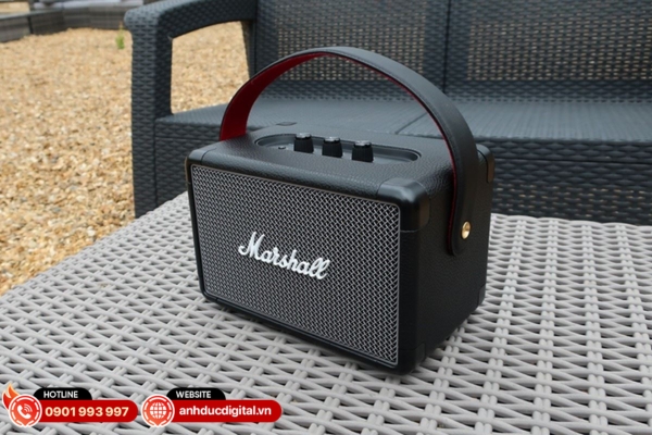 Marshall Kilburn II là loa bluetooth cao cấp mang phong cách ampli guitar cổ điển đặc trưng