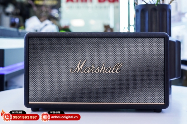 Marshall Stanmore III kiểu dáng vintage cao cấp kết nối Bluetooth 5.2 ổn định