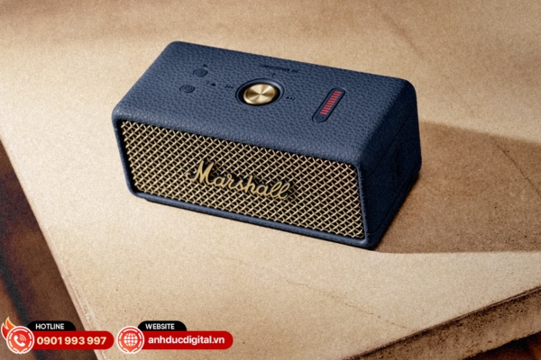 Marshall Emberton III là loa bluetooth cổ điển mini âm thanh 360° pin hơn 32 giờ