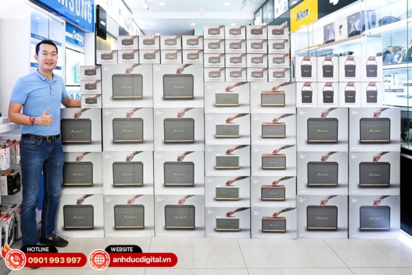 Anh Đức Digital cung cấp đa dạng các mẫu loa bluetooth kiểu dáng cổ điển chính hãng, đảm bảo chất lượng và giá tốt