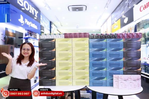 Khám phá loa bluetooth cầm tay đa dạng mẫu mã tại Anh Đức Digital, sẵn sàng cho mọi nhu cầu nghe nhạc