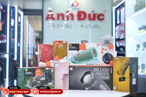Anh Đức Digital cung cấp loa bluetooth JBL chính hãng với đầy đủ bảo hành, giá tốt và nhiều ưu đãi hấp dẫn