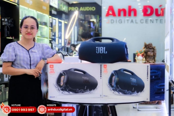 Tham khảo các mẫu loa bluetooth JBL chính hãng tại Anh Đức Digital giao hàng nhanh, tư vấn tận tâm