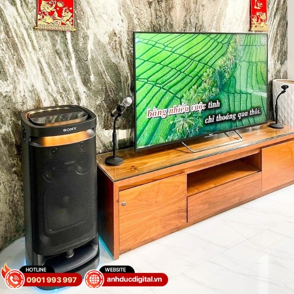 Mua loa Bluetooth Sony chính hãng, tư vấn chuyên sâu và giao hàng nhanh tại Anh Đức Digital