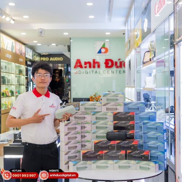 Mua loa Bose mini chính hãng giúp bạn yên tâm về bảo hành, độ bền sản phẩm và trải nghiệm âm thanh lâu dài