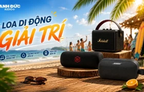 Top 10 loa di động hè đáng mua nhất tại Anh Đức Digital