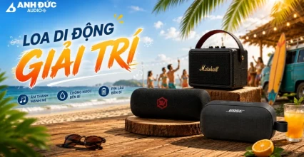 Top 10 loa di động hè đáng mua nhất tại Anh Đức Digital