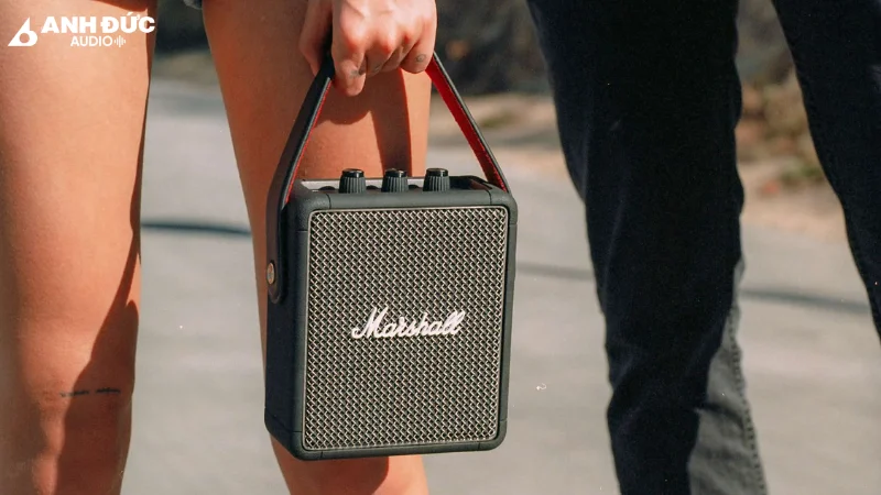 Marshall Stockwell II nhỏ gọn, tiện lợi nhưng vẫn mang chất âm đầy ấn tượng