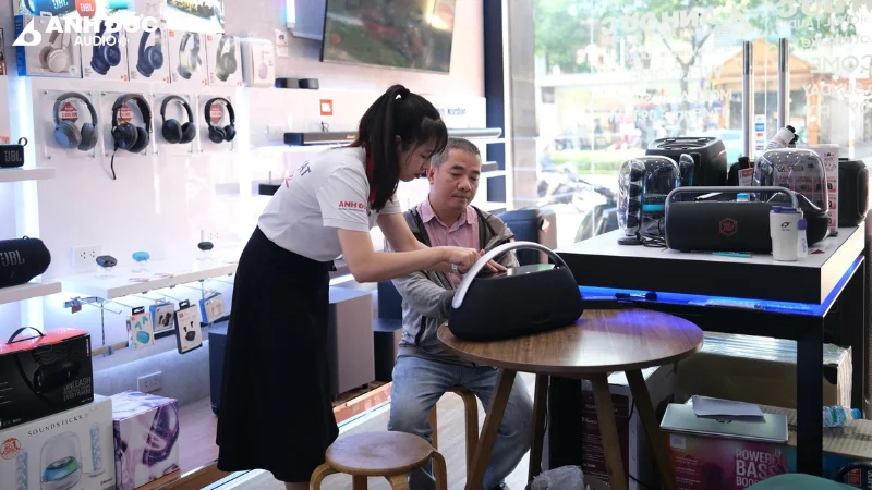 Lựa chọn đa dạng, tư vấn tận tâm cùng chính sách bảo hành chuyên nghiệp cho trải nghiệm mua sắm an tâm