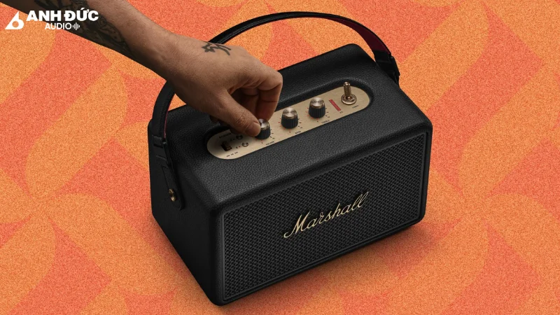 Trải nghiệm âm nhạc mạnh mẽ cùng Marshall Kilburn III với thiết kế di động sang trọng