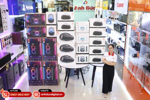 Anh Đức Digital là địa chỉ mua loa JBL uy tín được nhiều khách hàng tin chọn tại Quảng Ngãi