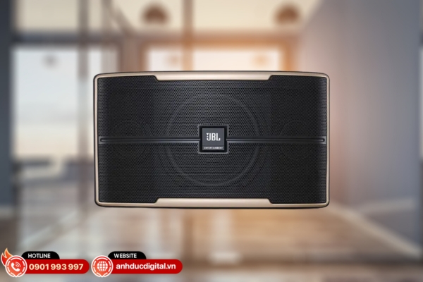JBL RM210 phù hợp dàn karaoke gia đình với âm thanh rõ nét và công suất ổn định