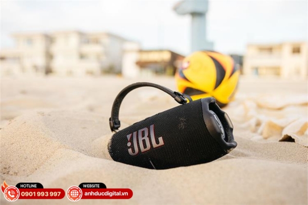 Loa JBL nổi bật với độ bền cao dễ sử dụng và âm bass mạnh mẽ