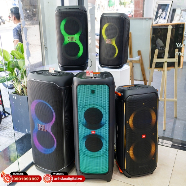 Ưu tiên loa JBL chính hãng với bảo hành rõ ràng để đảm bảo chất lượng và độ bền lâu dài