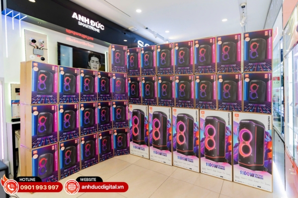 Anh Đức Digital cung cấp loa karaoke JBL Bluetooth chính hãng, nhiều ưu đãi hấp dẫn và hỗ trợ kỹ thuật tận tâm