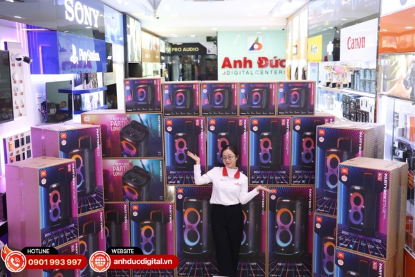 Anh Đức Digital cung cấp loa kéo Bluetooth chính hãng, tư vấn tận tâm, trải nghiệm thực tế trước khi mua