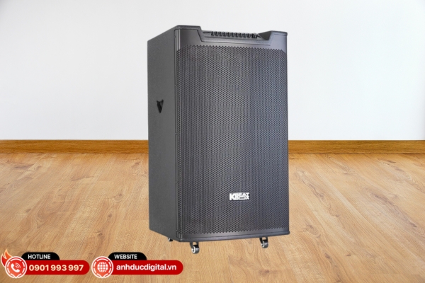 Acnos Top 530 nổi bật với âm thanh mạnh mẽ, pin bền và khả năng hát karaoke tiện lợi cho gia đình