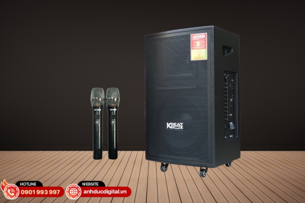 Acnos CB31 nhỏ gọn, âm thanh ổn định, phù hợp karaoke nhẹ và nhu cầu giải trí gia đình