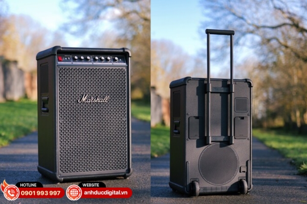 Marshall Bromley 750 nổi bật với âm thanh mạnh mẽ, pin bền bỉ và phong cách thiết kế đậm chất cổ điển