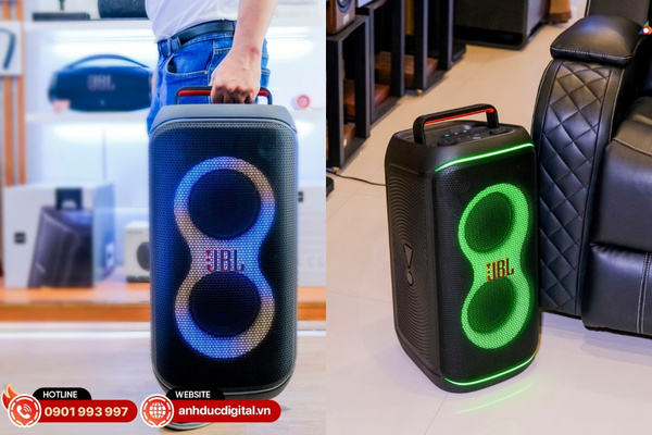 JBL PartyBox Club 120 mang đến âm thanh sống động và trải nghiệm karaoke tuyệt vời