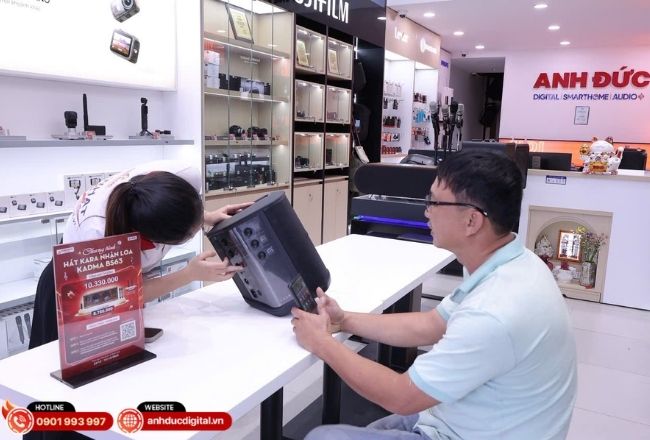 Những dòng loa mini karaoke hiện đại với thiết kế nhỏ gọn đang trở thành lựa chọn hàng đầu