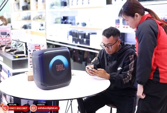 Mua loa karaoke mini tại Anh Đức Digital