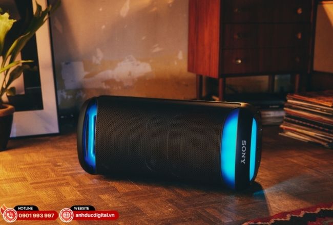 Tận hưởng bữa tiệc âm nhạc không gián đoạn với thời lượng pin cực khủng của Sony SRS-XV500