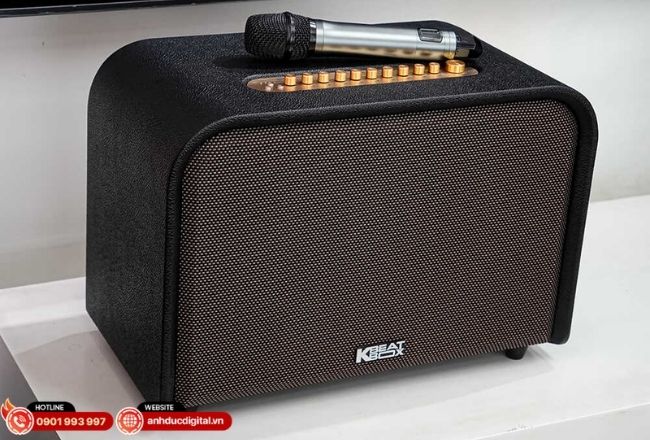 Acnos Acoustic 3 sở hữu vẻ đẹp sang trọng, phù hợp làm món đồ decor cho những không gian hiện đại