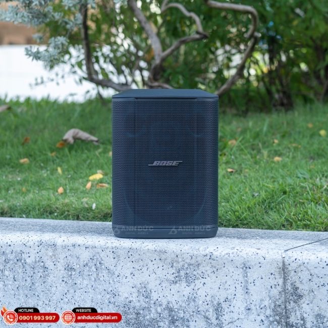 Bose S1 Pro+ là đại diện tiêu biểu cho dòng loa karaoke mini cao cấp với chất âm trung thực đến từng chi tiết