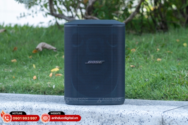 Bose S1 Pro+ là loa nghe nhạc hay, tích hợp kết nối không dây hiện đại, sử dụng linh hoạt