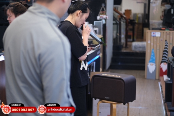 Anh Đức Digital mang đến trải nghiệm mua loa yên tâm, tư vấn chuẩn, hỗ trợ tận tình