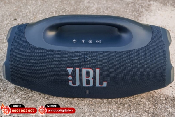JBL Boombox 4 là loa Bluetooth di động, âm thanh mạnh mẽ, bass sâu