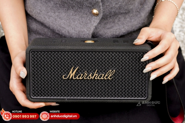 Marshall Middleton II là loa Bluetooth di động, thiết kế retro sang trọng, âm thanh mạnh mẽ
