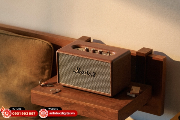 Marshall Acton III kết hợp hoàn hảo giữa âm thanh chất lượng và phong cách retro