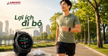 Lợi Ích Của Đi Bộ: Vì Sao Ngày Càng Nhiều Người Kết Hợp Công Nghệ Để Duy Trì Thói Quen Vận Động?