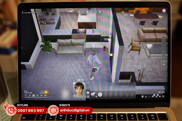 Bộ xử lý M5 với RAM 16GB hoàn toàn có thể làm nhiều tác vụ cùng một lúc