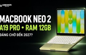 MacBook Neo 2 lộ A19 Pro và RAM 12GB: Có đáng chờ đến 2027?