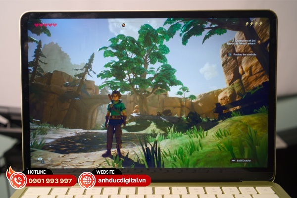 Macbook Neo vẫn có thể chơi game tương đối ổn định với một vài giới hạn nhất định