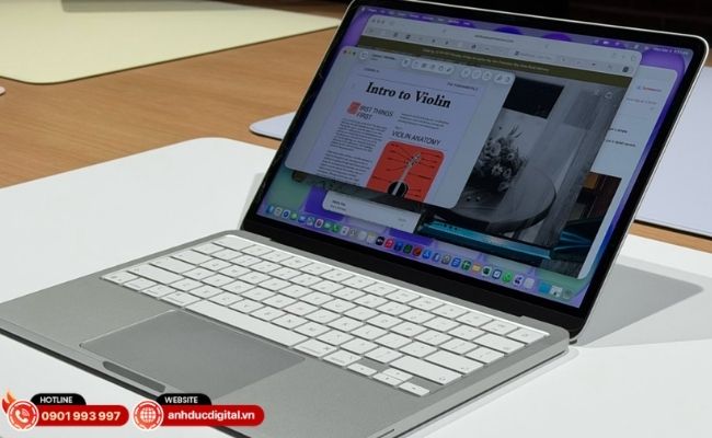 Chip A18 Pro sản xuất trên tiến trình 3nm mang lại hiệu năng mạnh mẽ và khả năng vận hành hoàn toàn im lặng