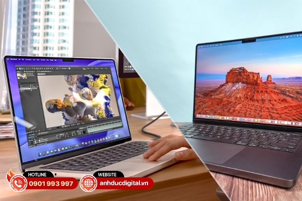 So sánh Macbook Pro M5 Pro và Macbook Pro M4 Pro: Đâu là những nâng cấp đáng chú ý?
