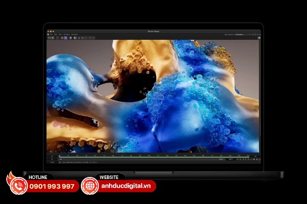 Macbook Pro M5 Pro có thiết kế gần như không khác biệt so với các phiên bản trước