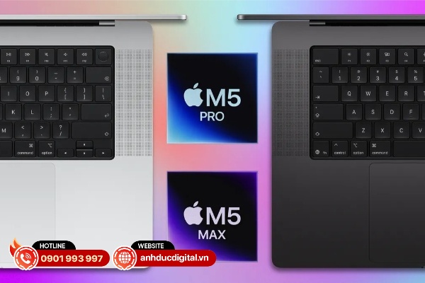 Bộ vi xử lý này cũng hỗ trợ các cổng Thunderbolt 5 với tốc độ truyền dữ liệu cao hơn và xuất hình ở độ phân giải 6K