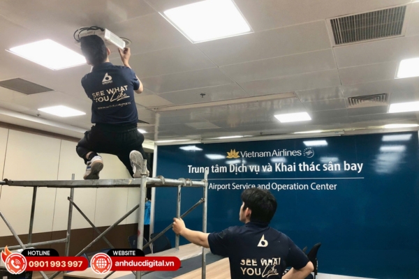 Anh Đức Digital là địa chỉ mua máy chiếu Quảng Ngãi uy tín, cung cấp hàng chính hãng, tư vấn đúng nhu cầu và lắp đặt tận nơi