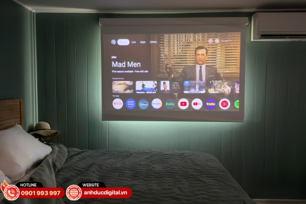 Độ phân giải và chất lượng hình ảnh quyết định độ sắc nét, màu sắc và trải nghiệm xem khi sử dụng máy chiếu