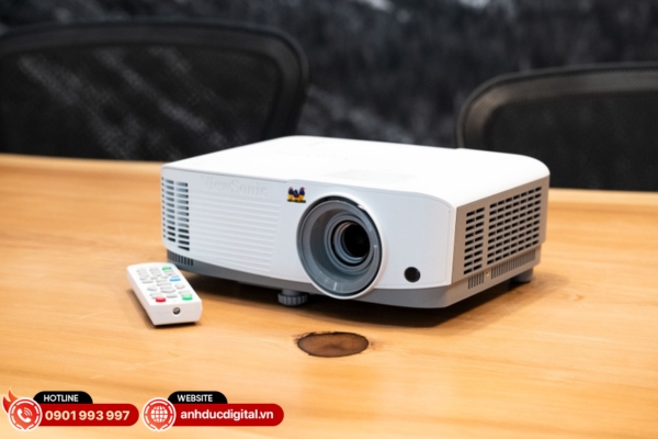 ViewSonic được ưa chuộng nhờ máy chiếu dễ sử dụng, độ sáng tốt và trình chiếu ổn định cho gia đình, văn phòng và giáo dục