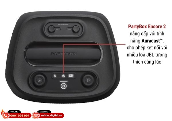 Review JBL PartyBox Encore 2 - 7