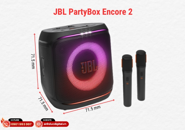 Review JBL PartyBox Encore 2 - 8